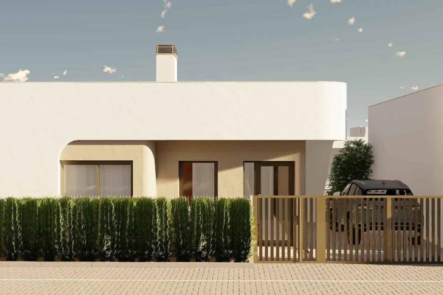 New Build - Detached - Fuente Álamo - Hacienda del Alamo