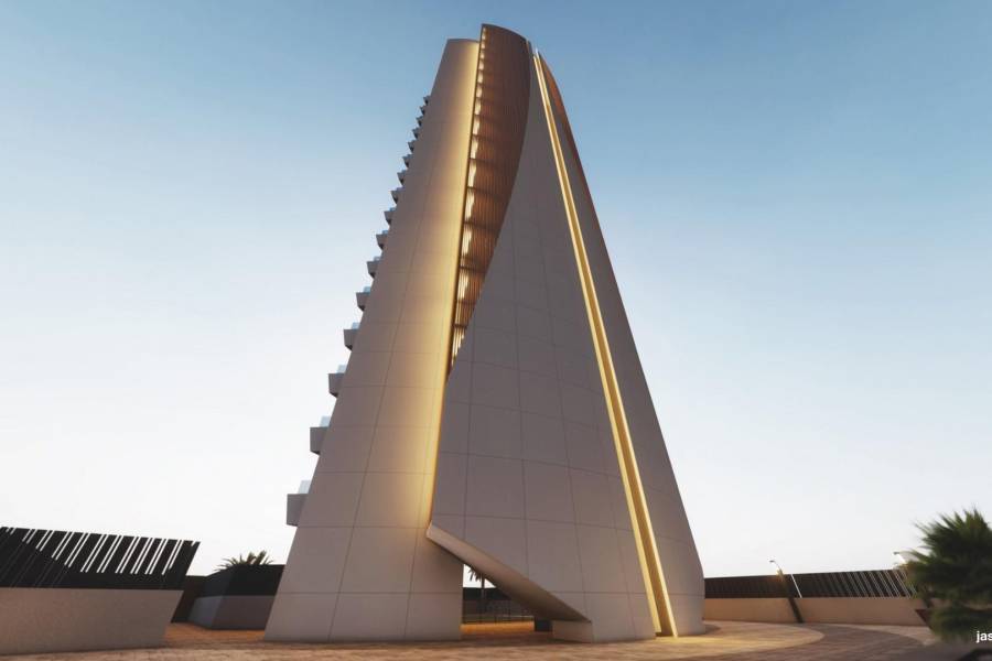 Nueva construcción  - Apartamento - Calpe - Playa Cantal Roig