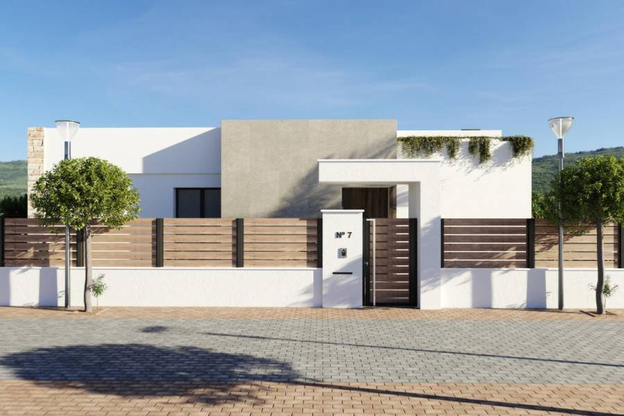 Nueva construcción  - Chalet - Fuente Álamo - Hacienda del Alamo