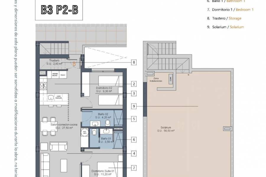 Nueva construcción  - Atico - Los Alcázares - Serena Golf