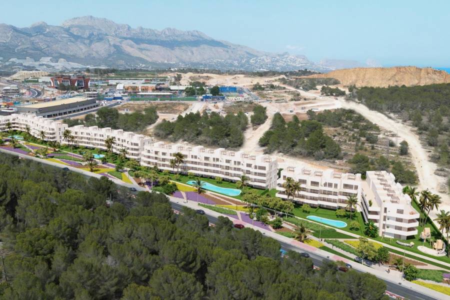 Nieuwbouw - Appartement - La Nucía - Ciudad del Deporte