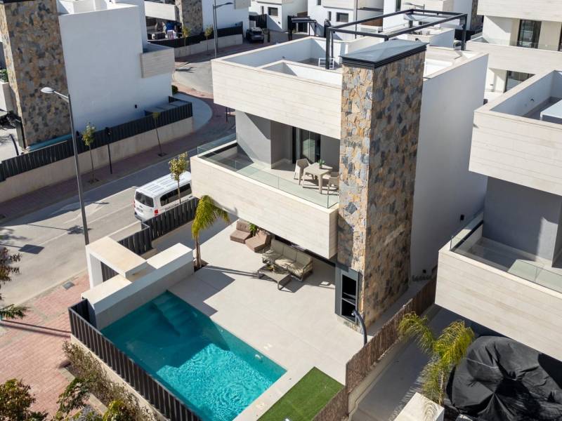 Chalet - Nueva construcción  - Los Alcázares - Santa Rosalia Lake and Life Resort