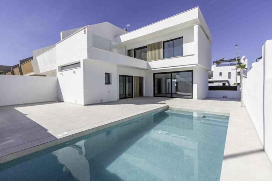 New Build - Detached - San Javier - Santiago de la Ribera