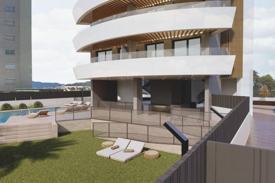 Nueva construcción  - Apartamento - Calpe - Playa Cantal Roig