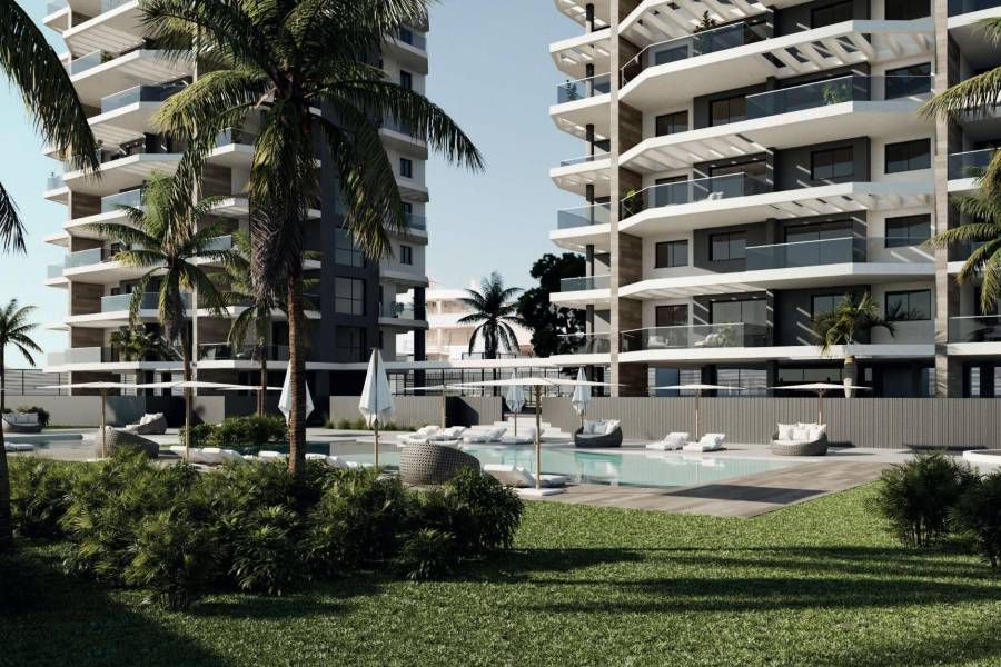 Nieuwbouw - Appartement - Calpe - Playa Cantal Roig