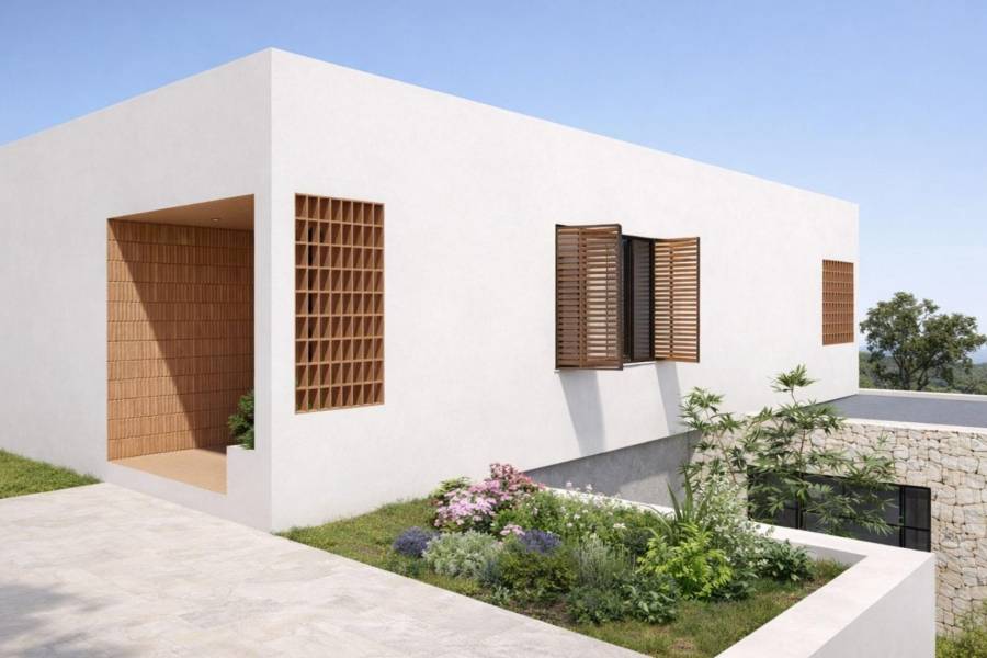 Nueva construcción  - Chalet - Finestrat - Campana Garden