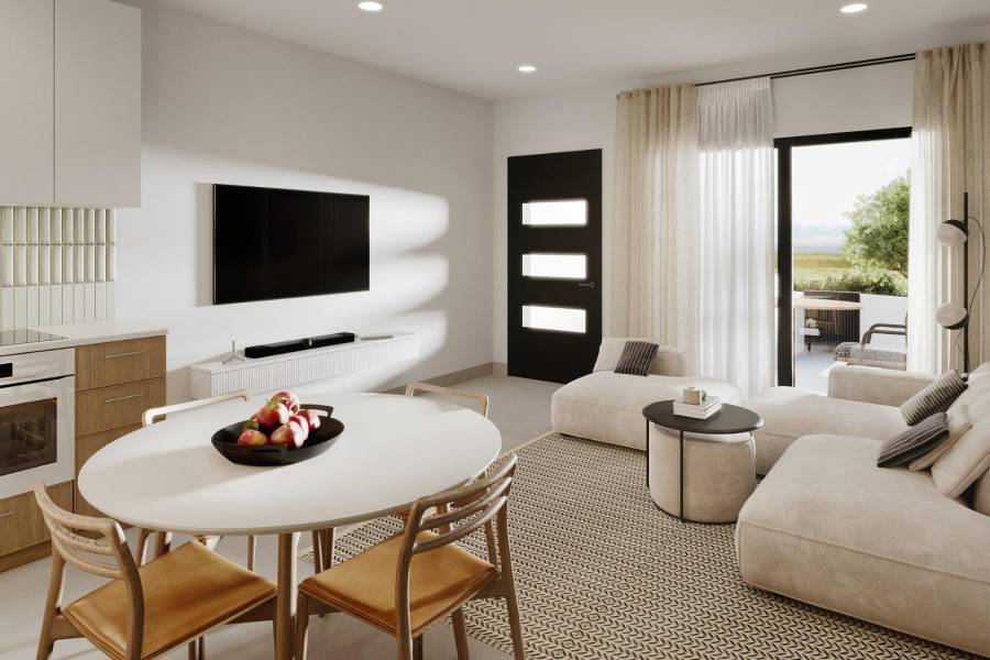 Nueva construcción  - Apartamento - Puerto de Mazarron - Playa Negra