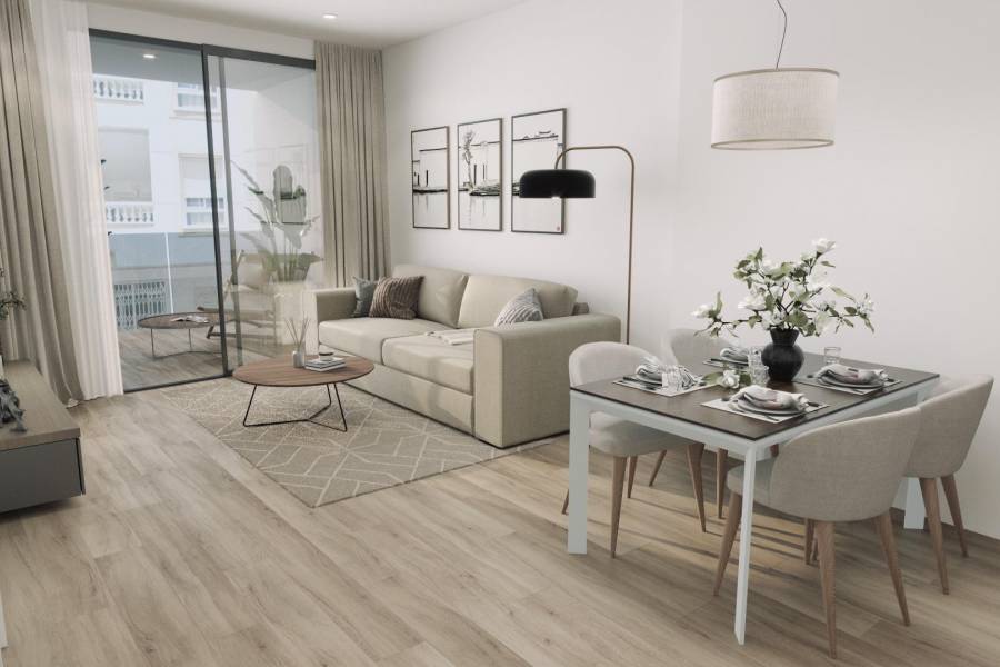 New Build - Apartment - Torrevieja