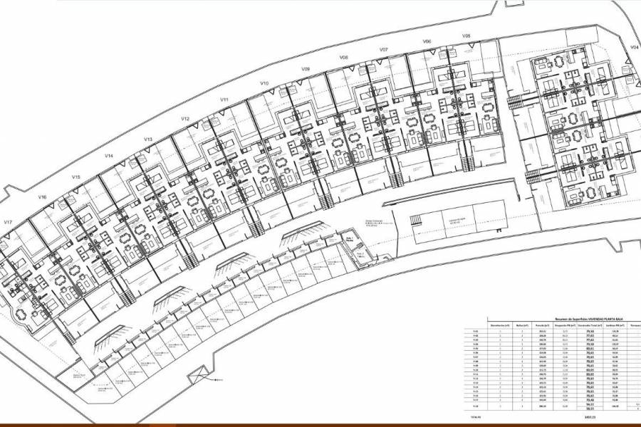 Nieuwbouw - Townhouse - Pilar de la Horadada - Pilar de la Horada