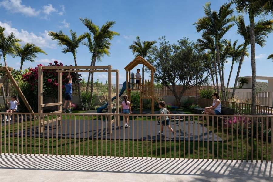 Nieuwbouw - Appartement - Pulpi - Aguilón Golf