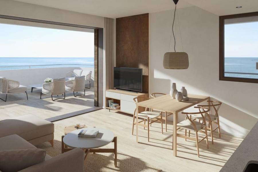 Nueva construcción  - Atico - Moncofa - Playa de Moncofa