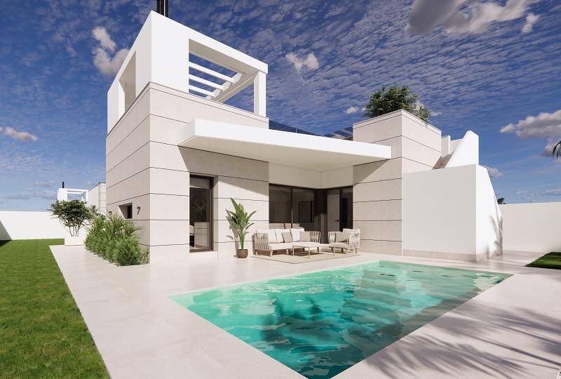 Chalet - Nueva construcción  - Torrevieja - San Luis
