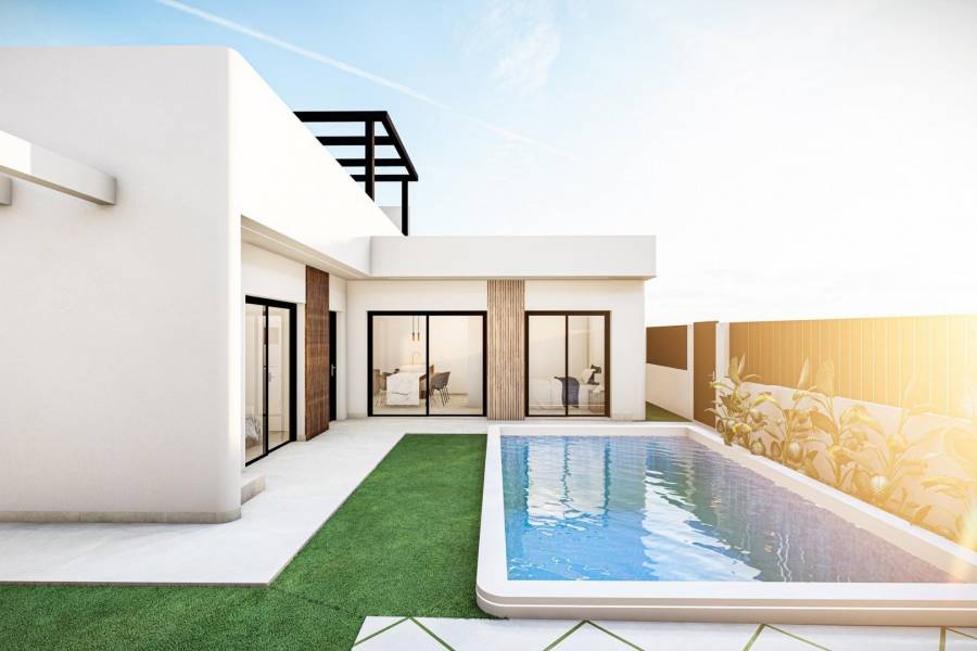 Nieuwbouw - Detached - Torre Pacheco - Roldán