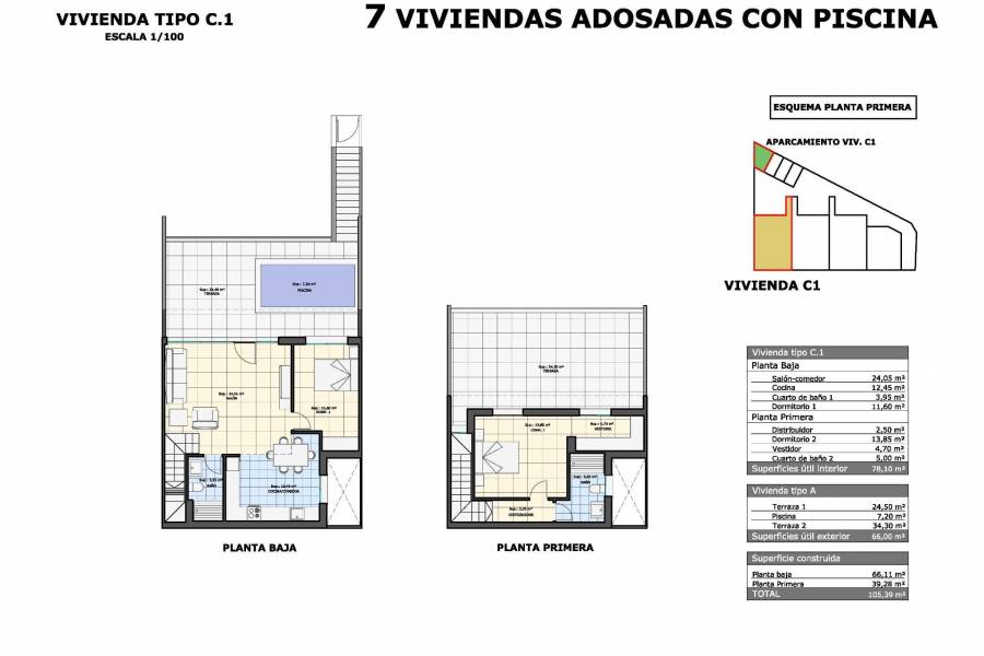 New Build - Apartment - Pilar de la Horadada - pueblo