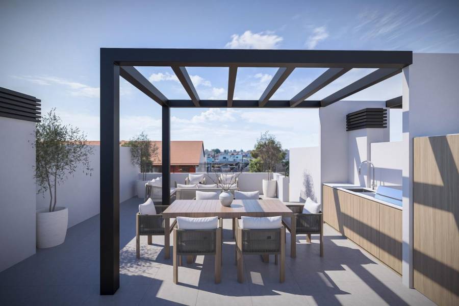 Nieuwbouw - Appartement - San Pedro del Pinatar - El Salero