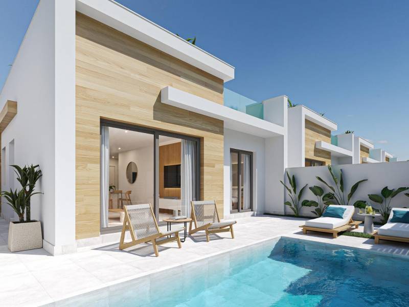 Detached - New Build - Torre Pacheco - El Jimenado