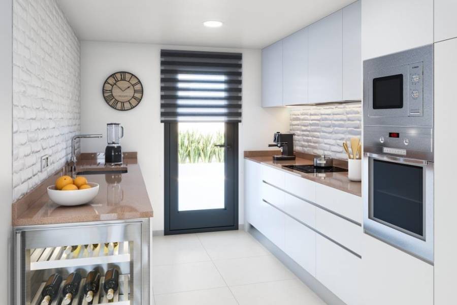 Nieuwbouw - Detached - San Fulgencio - Oasis La Marina