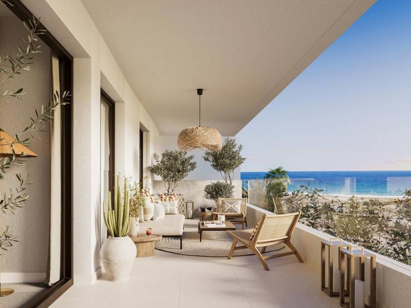 Appartement - Nieuwbouw - Mojacar - Playa Macenas (Mojácar)
