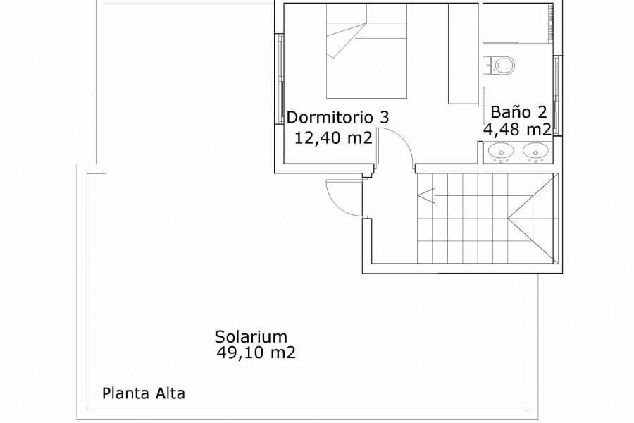 Nueva construcción  - Chalet - Ciudad Quesada - Golf La Marquesa (Ciudad Quesada)