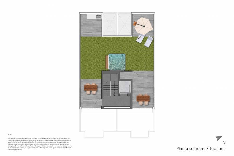 Nueva construcción  - Apartamento - Pilar de la Horadada - Torre de la Horadada