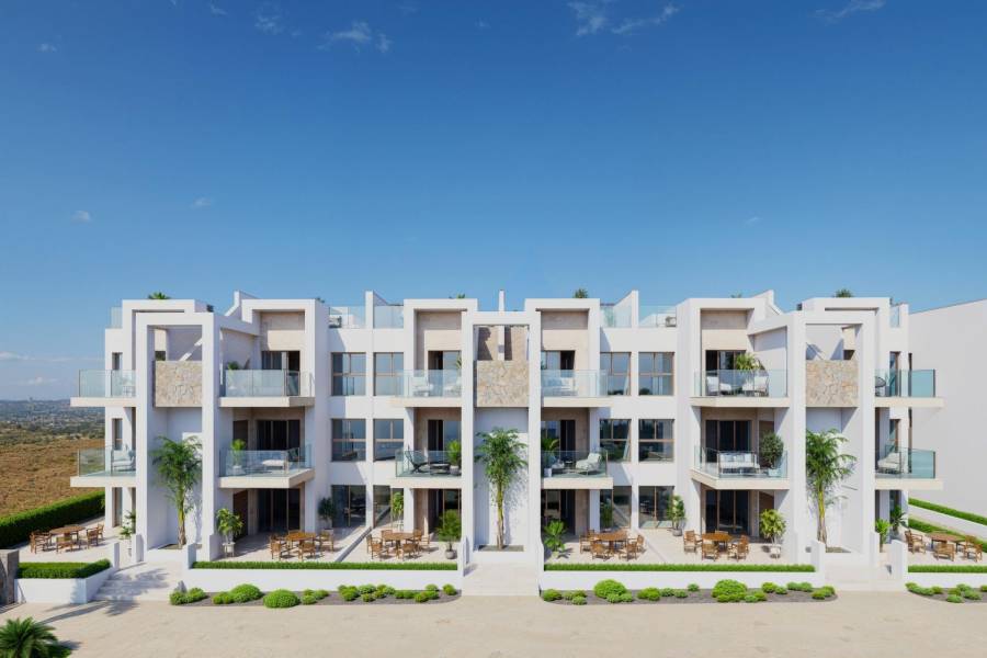 New Build - Apartment - Los Alcázares - Serena Golf