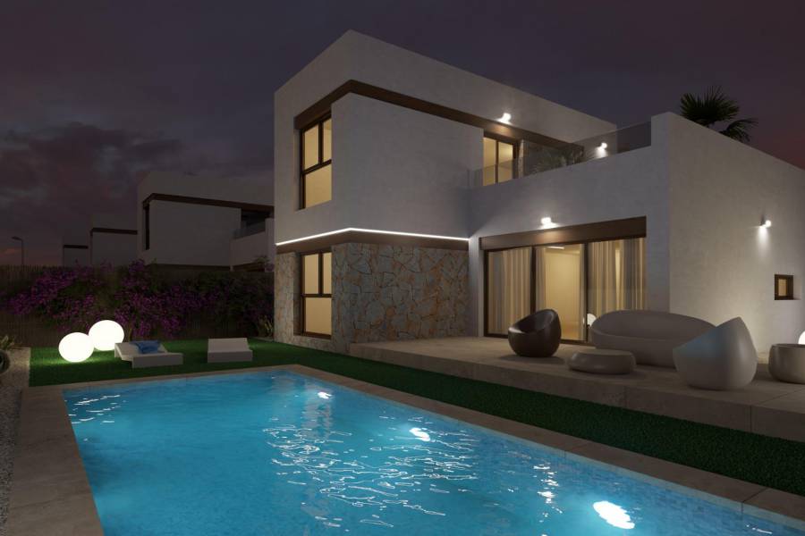 New Build - Detached - Algorfa - La Finca Golf Resort