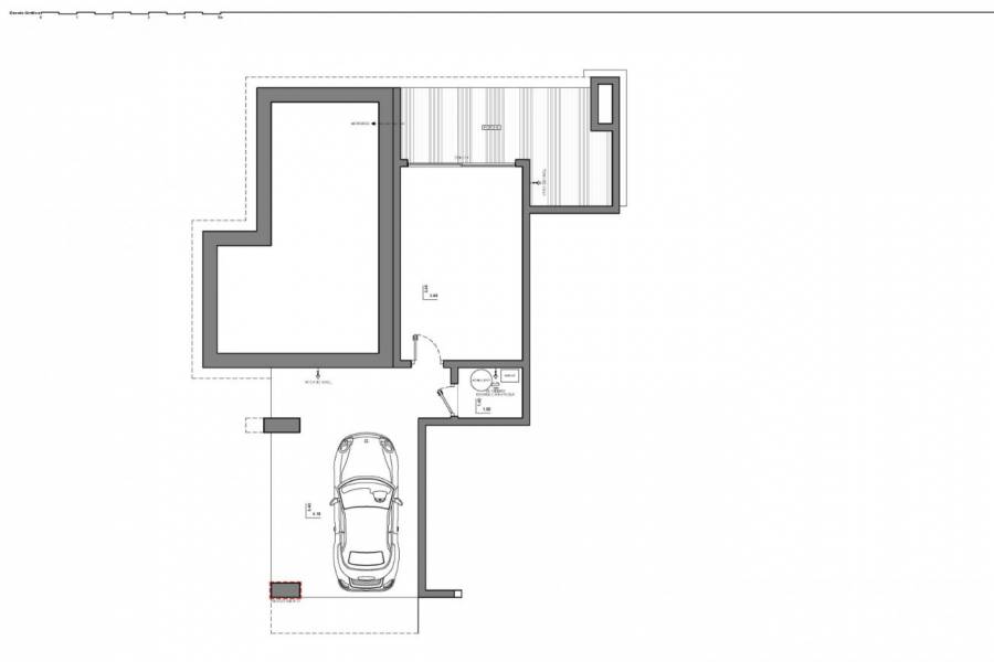 New Build - Detached - Benitachell - Cumbre del Sol