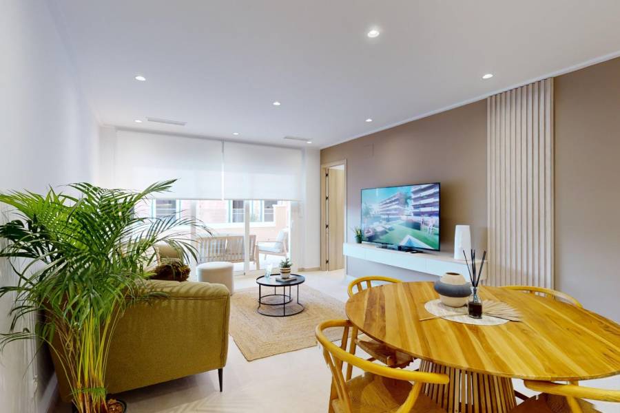 Nueva construcción  - Apartamento - Guardamar del Segura - El Raso