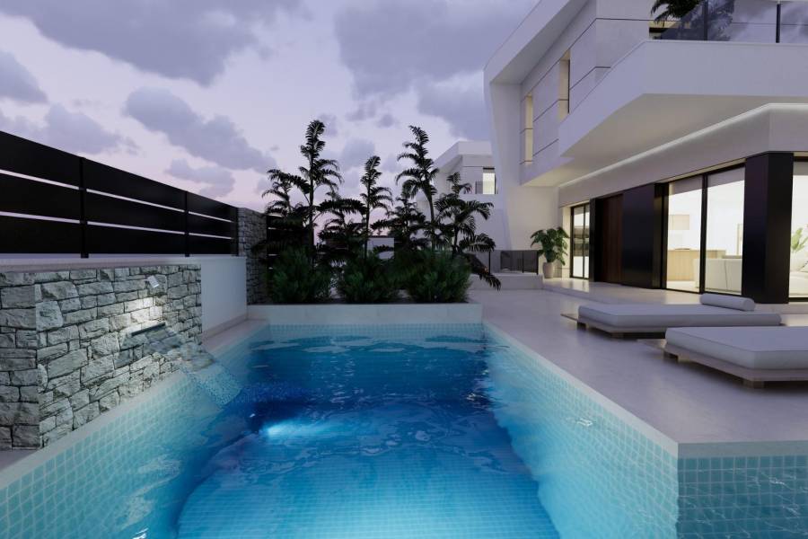 Nueva construcción  - Chalet - Los Dolores - Sector 3