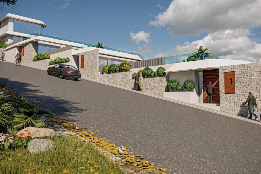 Nueva construcción  - Atico - Calpe - Mascarat