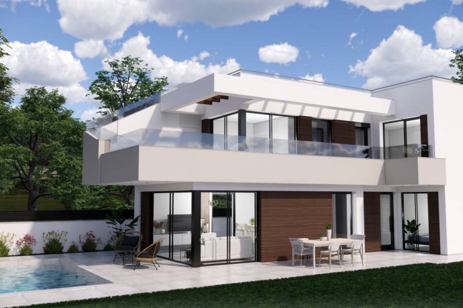 Nueva construcción  - Chalet - Pilar de la Horadada - Lo Romero Golf