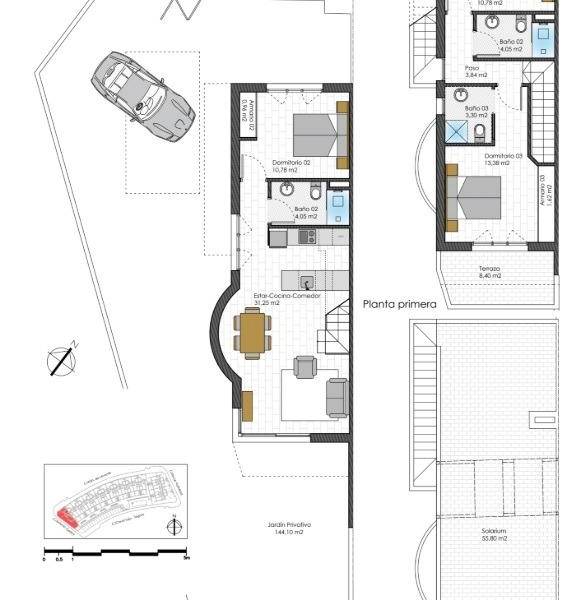 Nieuwbouw - Townhouse - Pilar de la Horadada - Pilar de la Horada