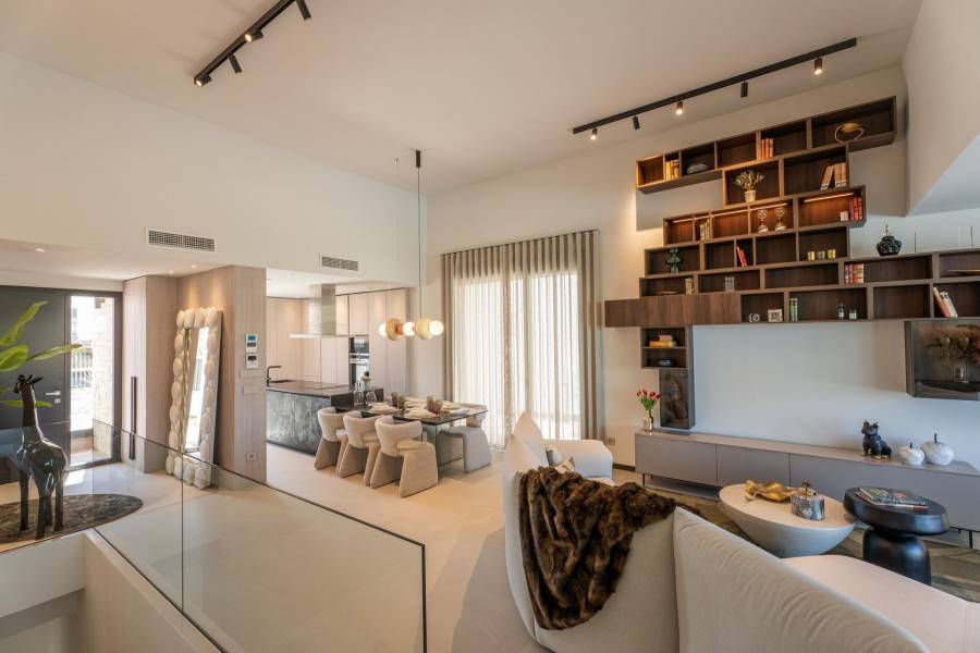 Nieuwbouw - Detached - Algorfa - La Finca Golf Resort