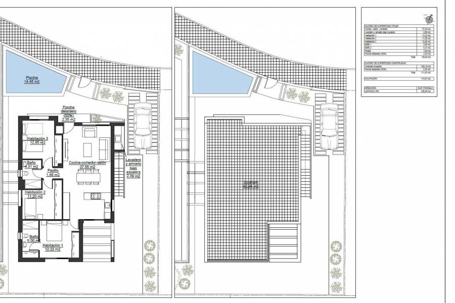 New Build - Detached - Pilar de la Horadada - Pinar de Campoverde