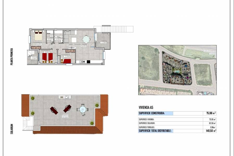 Nueva construcción  - Apartamento - Cox - San Fernando