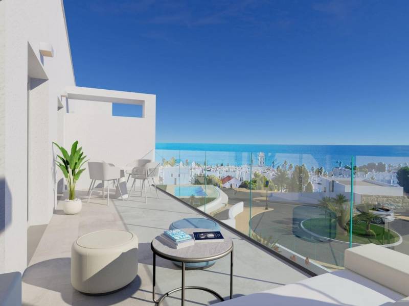 Atico - Nueva construcción  - Mojacar - Descargador