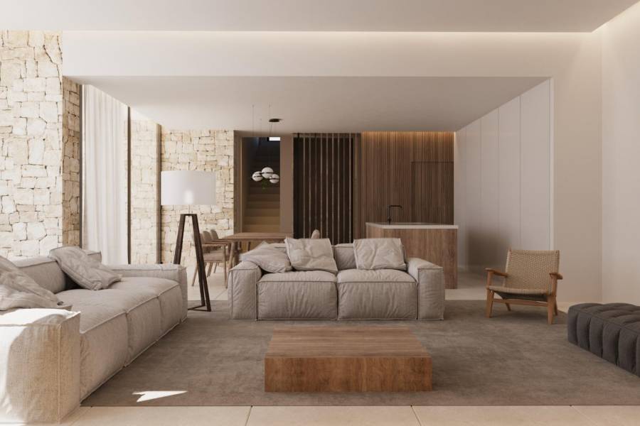 Nueva construcción  - Chalet - Denia - Sant Joan