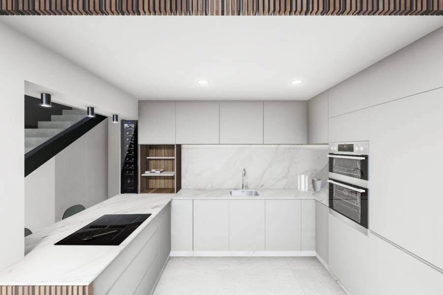 New Build - Townhouse - Pilar de la Horadada - Lo Monte