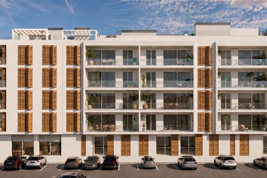 New Build - Apartment - San Pedro del Pinatar - San Javier