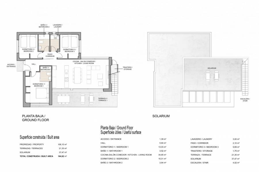 Nieuwbouw - Detached - Orihuela - Vistabella Golf