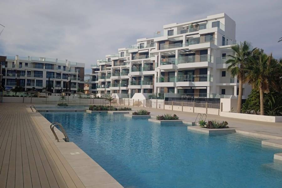 Nueva construcción  - Apartamento - Denia - L´Estanyó (Marinas)