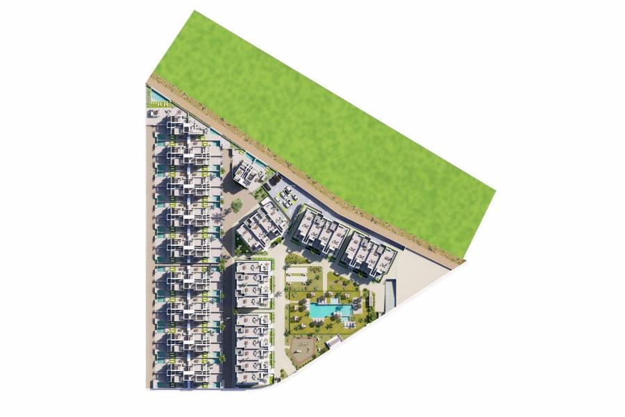 New Build - Apartment - Los Alcázares - Serena Golf