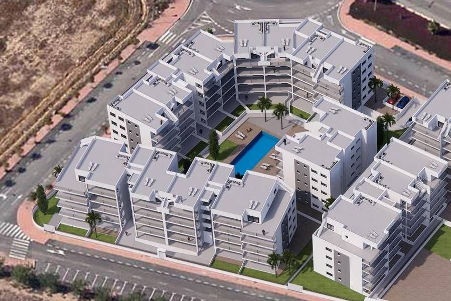 Nueva construcción  - Apartamento - Los Alcázares - Euro Roda