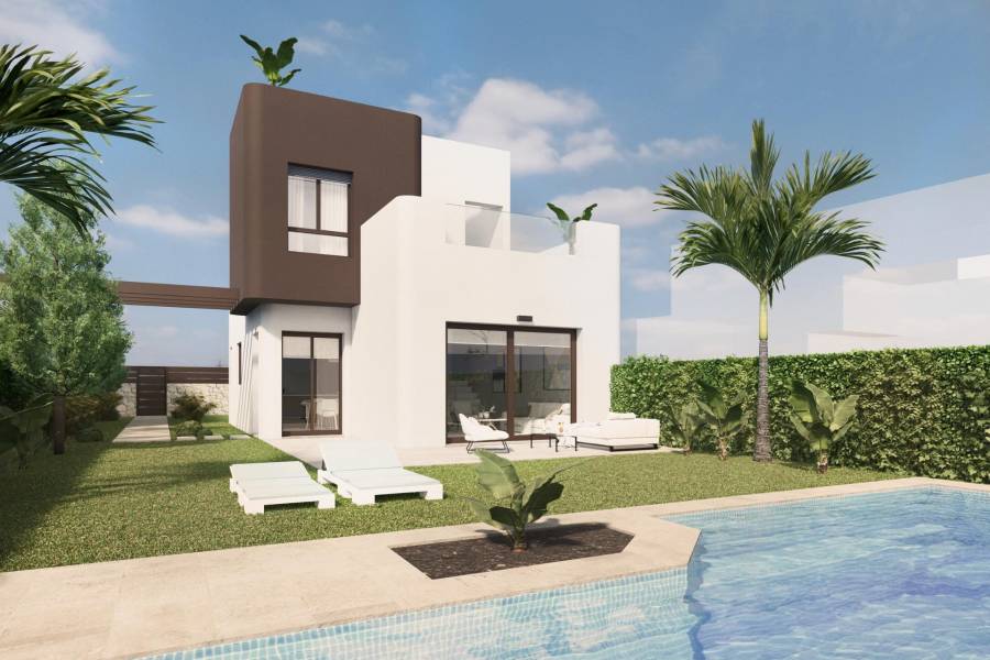 New Build - Detached - Pilar de la Horadada - Lo Romero Golf