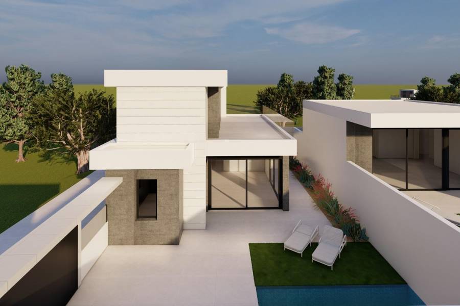 Nieuwbouw - Detached - Pilar de la Horadada - pueblo