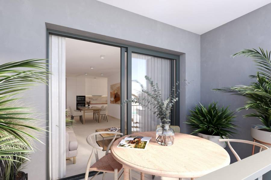 Nieuwbouw - Appartement - San Miguel de Salinas - Pueblo