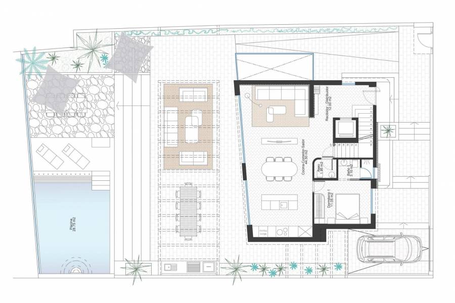 New Build - Detached - Cartagena - Cala Flores