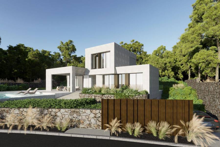 Nueva construcción  - Chalet - Orihuela - Las Colinas Golf