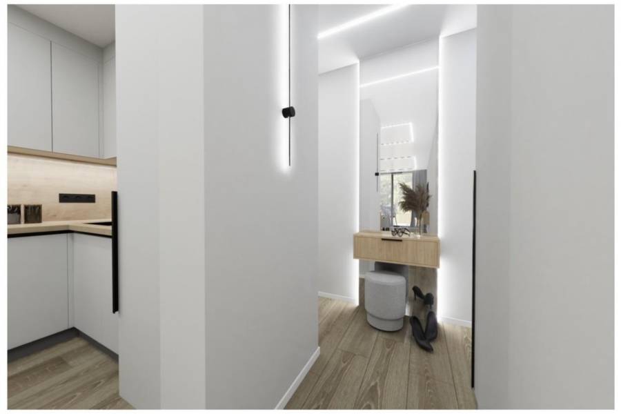 Nieuwbouw - Appartement - Torrevieja - Playa El Acequión