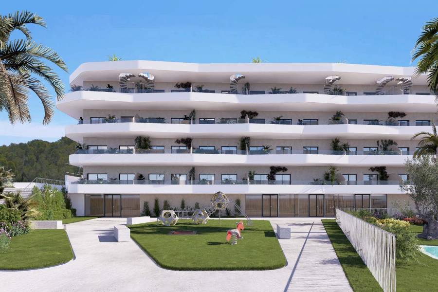 Nueva construcción  - Atico - La Nucía - Ciudad Deportiva
